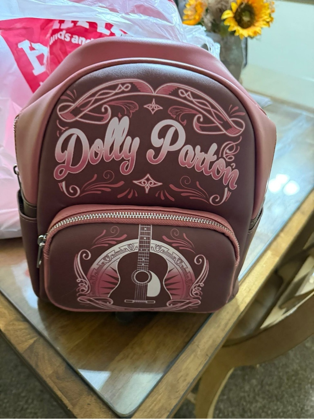Rose Mini Backpack